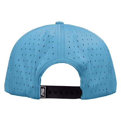 ProSeries 6-Panel Waterproof Golf Hat - Graphite Blue