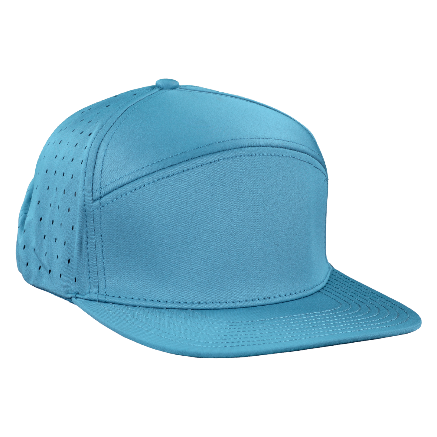 ProSeries 6-Panel Waterproof Golf Hat - Graphite Blue