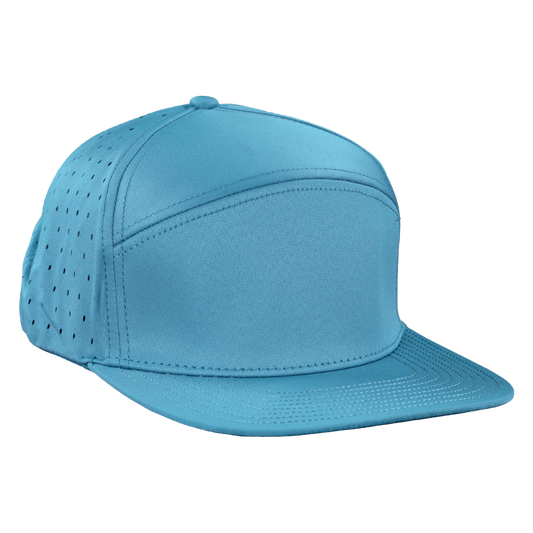 ProSeries 6-Panel Waterproof Golf Hat - Graphite Blue