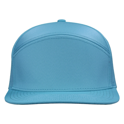 ProSeries 6-Panel Waterproof Golf Hat - Graphite Blue