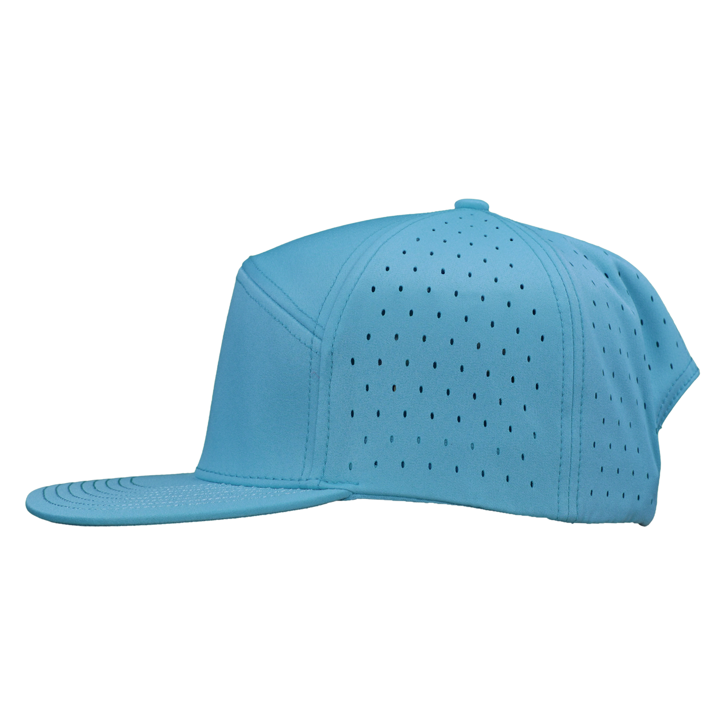 ProSeries 6-Panel Waterproof Golf Hat - Graphite Blue