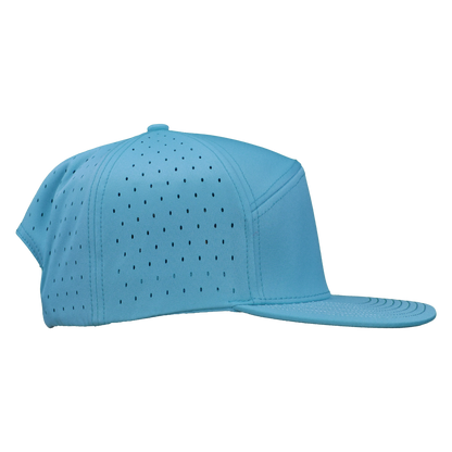 ProSeries 6-Panel Waterproof Golf Hat - Graphite Blue