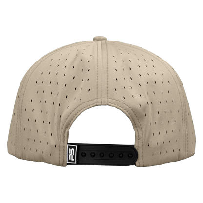 ProSeries 6-Panel Waterproof Golf Hat - Mesa Tan