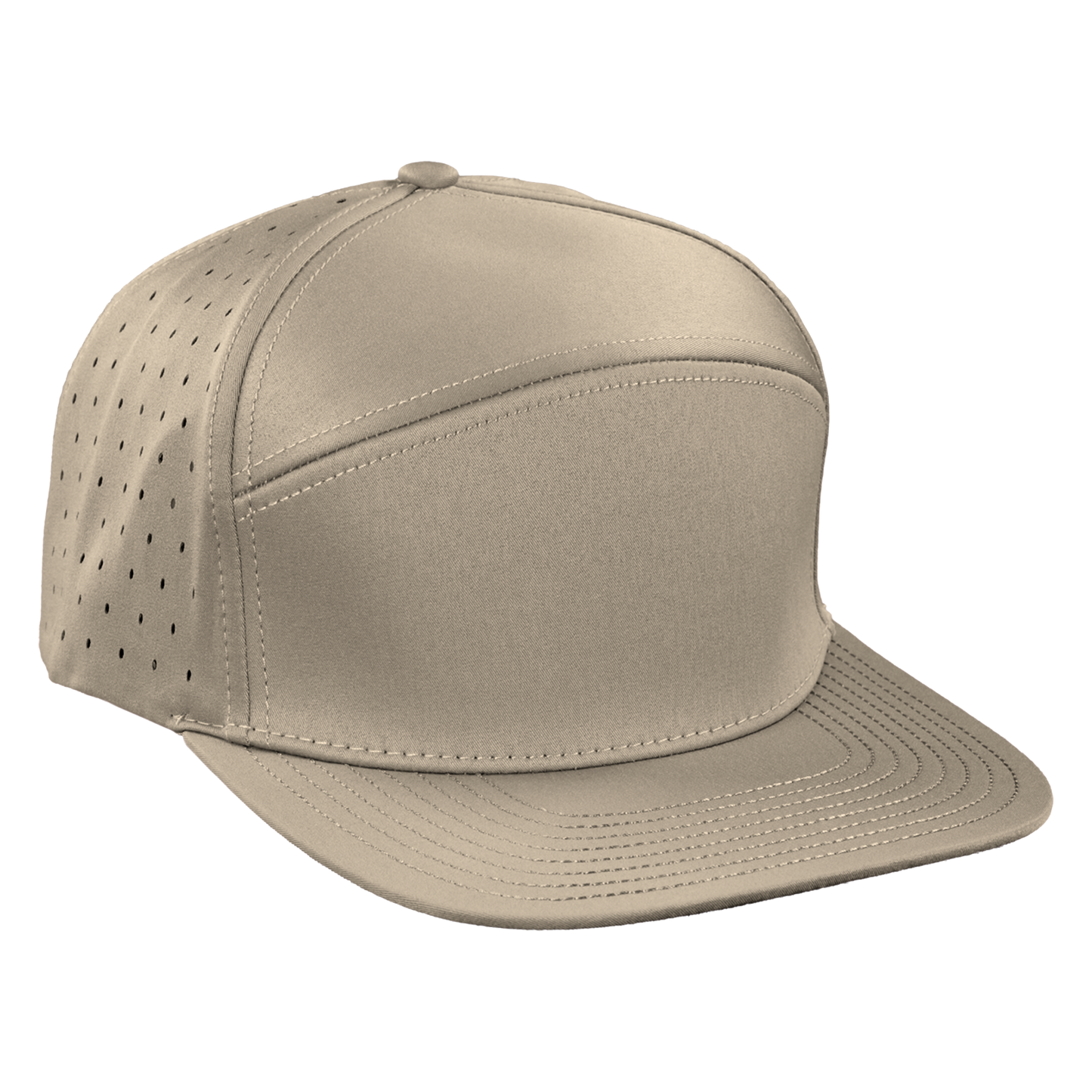 ProSeries 6-Panel Waterproof Golf Hat - Mesa Tan
