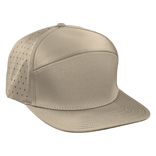 ProSeries 6-Panel Waterproof Golf Hat - Mesa Tan