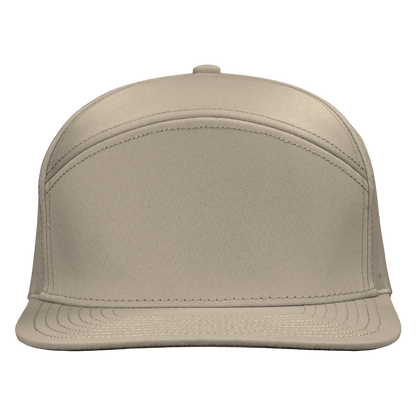 ProSeries 6-Panel Waterproof Golf Hat - Mesa Tan