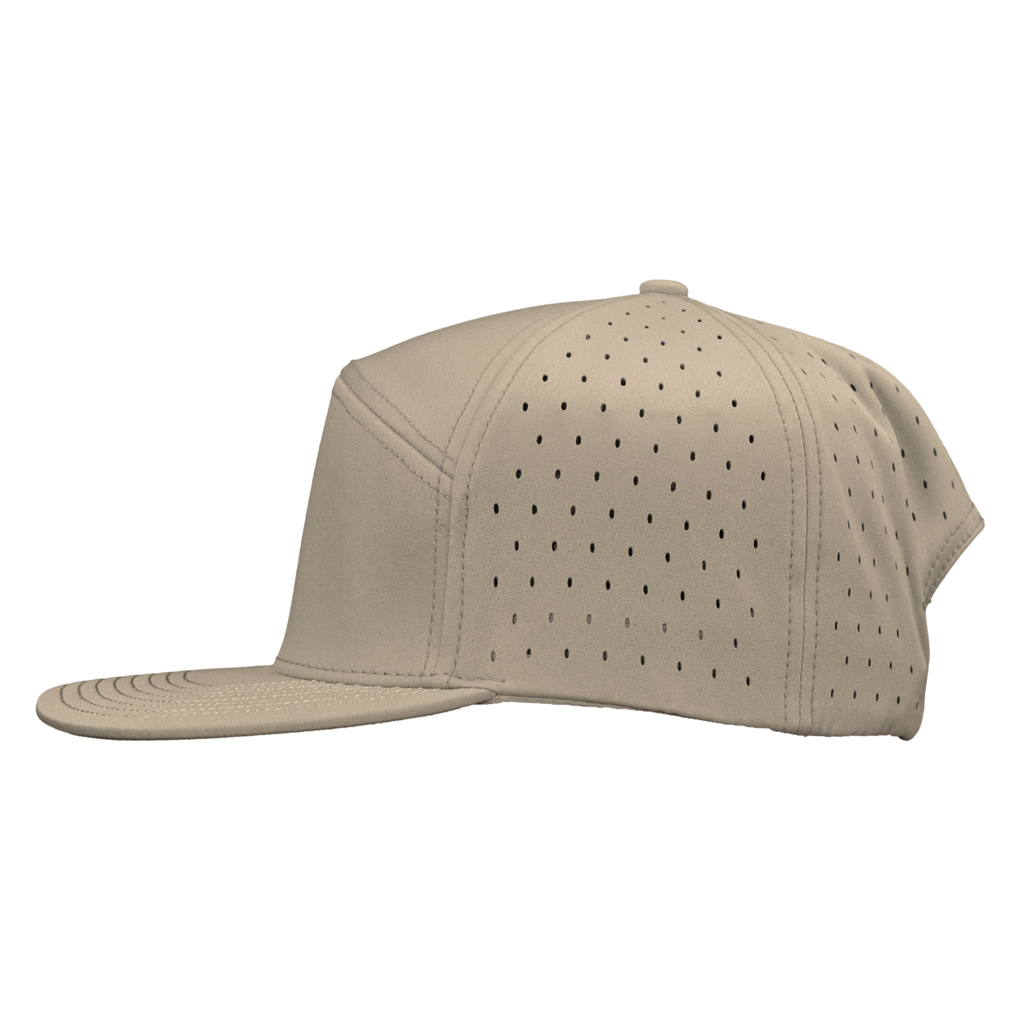 ProSeries 6-Panel Waterproof Golf Hat - Mesa Tan