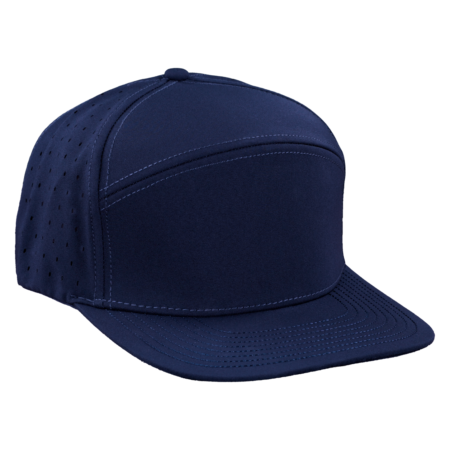 ProSeries 6-Panel Waterproof Golf Hat - Midnight Blue