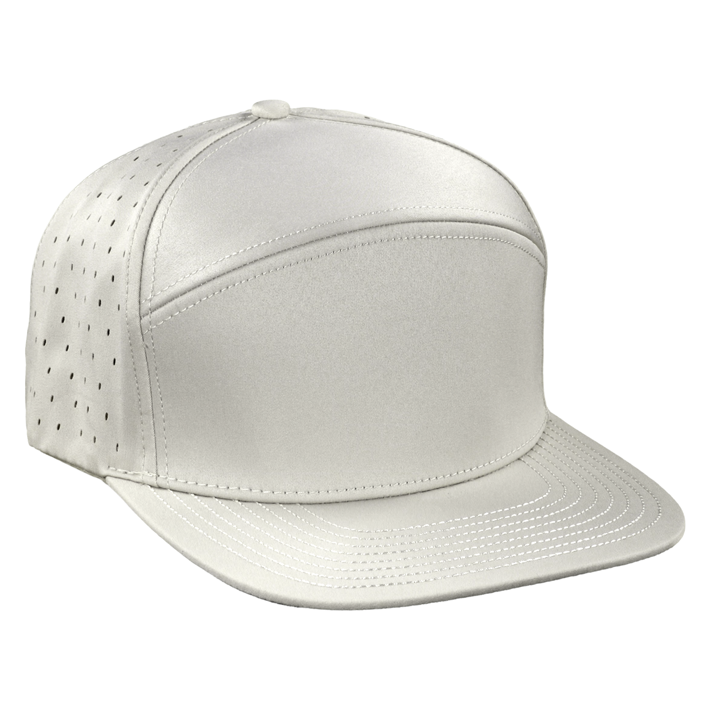 ProSeries 6-Panel Waterproof Golf Hat - Padre Tan