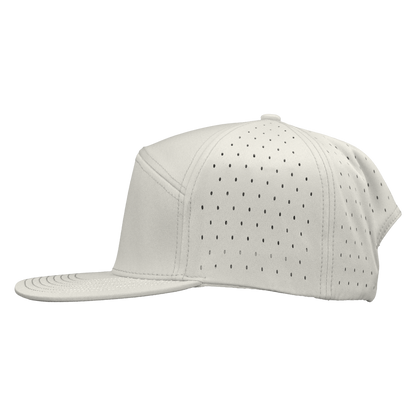 ProSeries 6-Panel Waterproof Golf Hat - Padre Tan