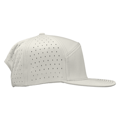ProSeries 6-Panel Waterproof Golf Hat - Padre Tan