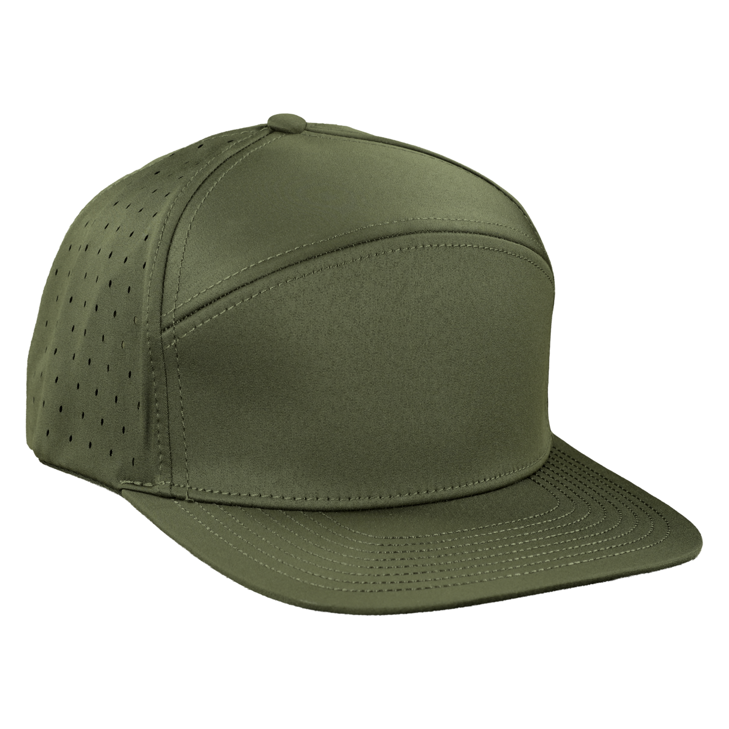 ProSeries 6-Panel Waterproof Golf Hat - Pine Green