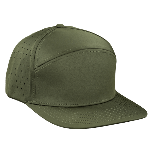 ProSeries 6-Panel Waterproof Golf Hat - Pine Green