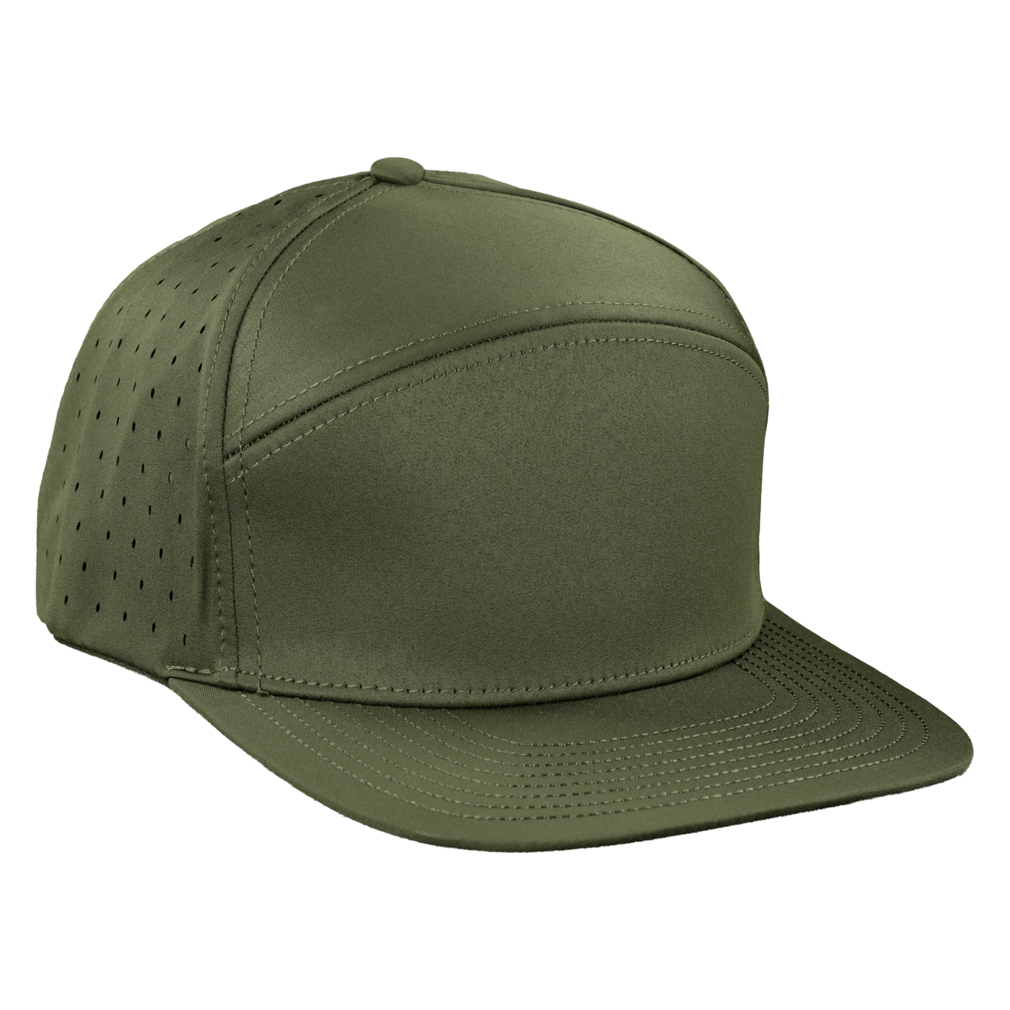 ProSeries 6-Panel Waterproof Golf Hat - Pine Green