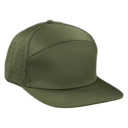 ProSeries 6-Panel Waterproof Golf Hat - Pine Green