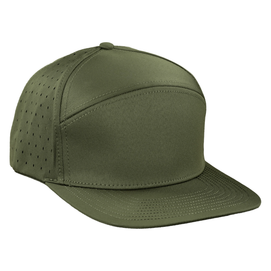 ProSeries 6-Panel Waterproof Golf Hat - Pine Green