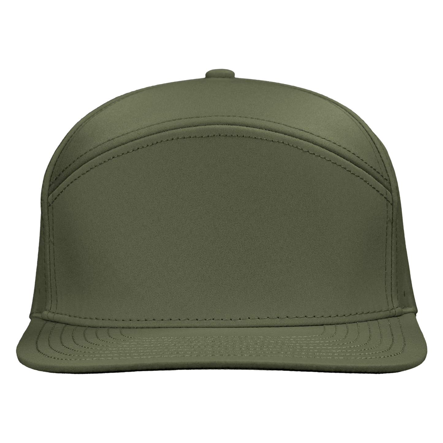 ProSeries 6-Panel Waterproof Golf Hat - Pine Green