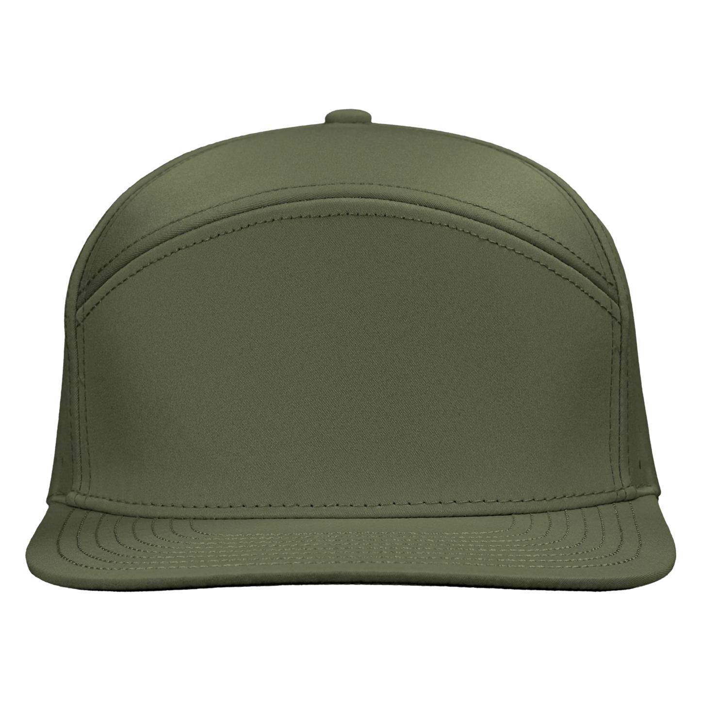 ProSeries 6-Panel Waterproof Golf Hat - Pine Green