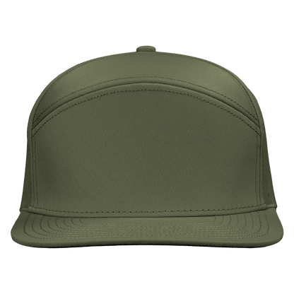 ProSeries 6-Panel Waterproof Golf Hat - Pine Green
