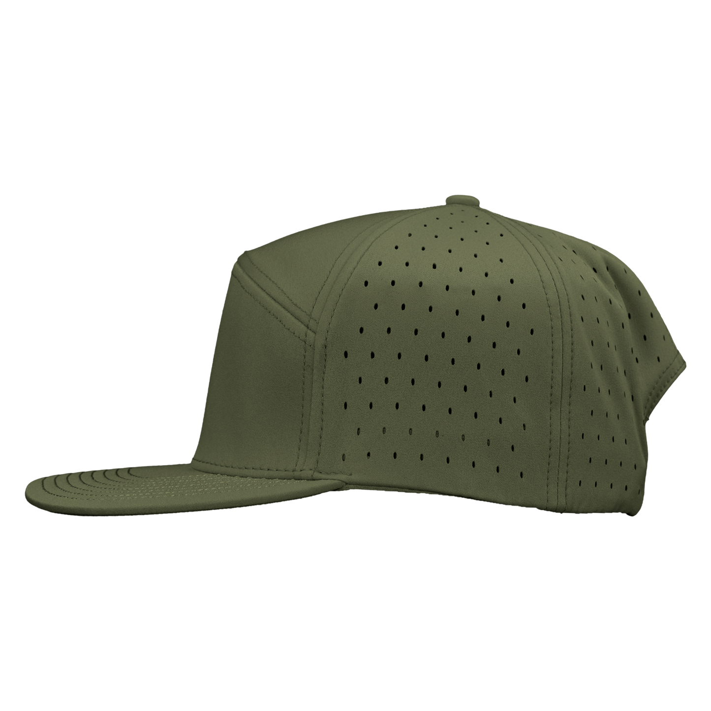ProSeries 6-Panel Waterproof Golf Hat - Pine Green