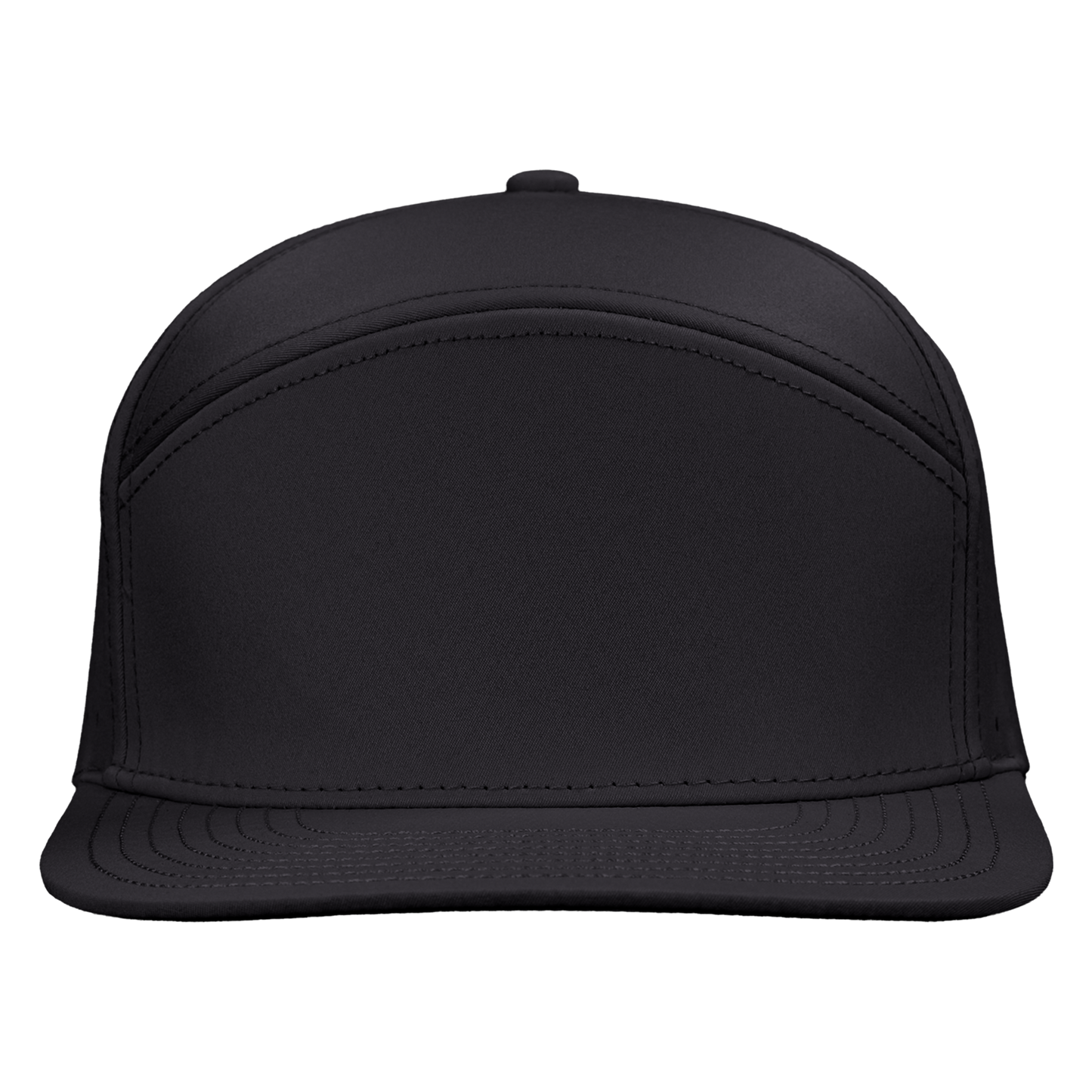 ProSeries 6-Panel Waterproof Golf Hat - Sable Black