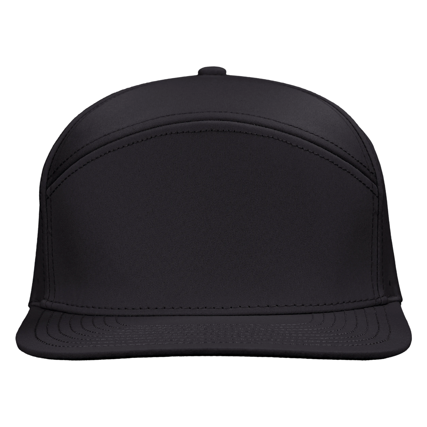 ProSeries 6-Panel Waterproof Golf Hat - Sable Black