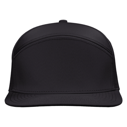 ProSeries 6-Panel Waterproof Golf Hat - Sable Black