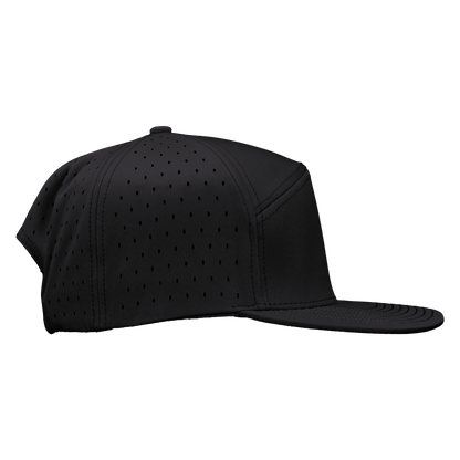 ProSeries 6-Panel Waterproof Golf Hat - Sable Black