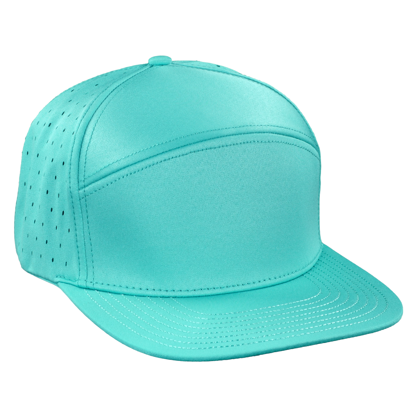 ProSeries 6-Panel Waterproof Golf Hat - Seafoam Green