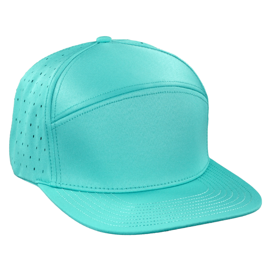 ProSeries 6-Panel Waterproof Golf Hat - Seafoam Green