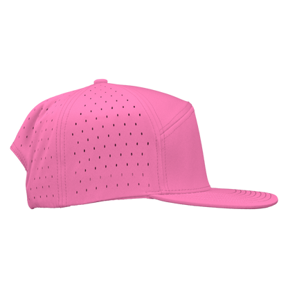 ProSeries 6-Panel Waterproof Golf Hat - Taffy