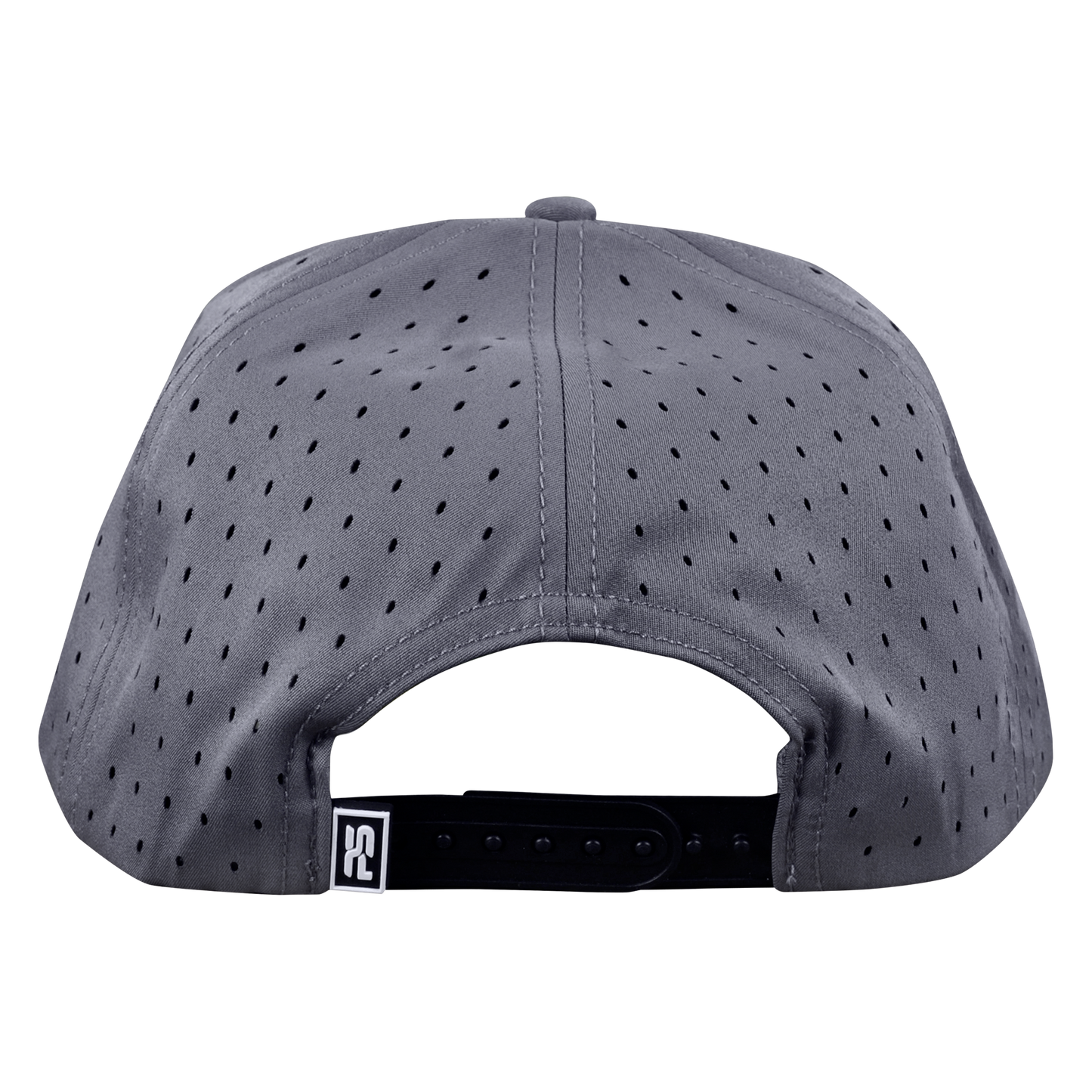 Performance Series 6-Panel Classic Waterproof Golf Hat with Visor Rope - Fossil Gray
