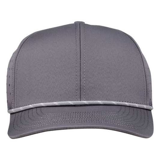 PS122R Fossil 6 Panel Classic Waterproof Golf Hat