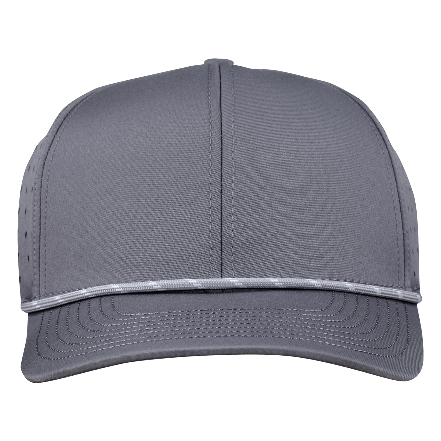 Performance Series 6-Panel Classic Waterproof Golf Hat with Visor Rope