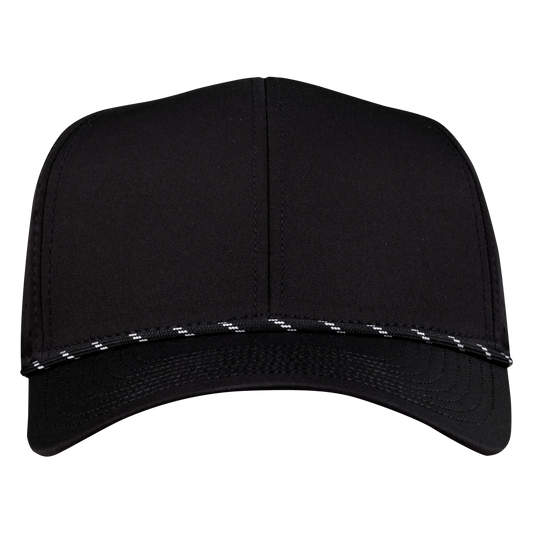 PS122R Sable 6 Panel Classic Waterproof Golf Hat