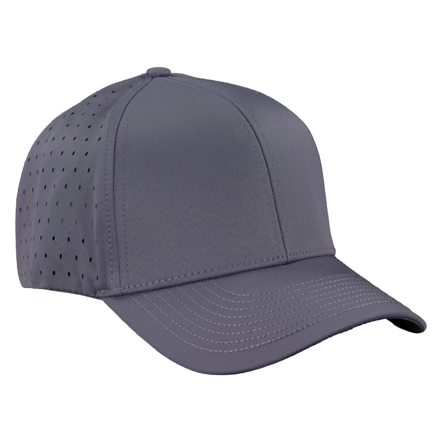 Performance Series 6-Panel Classic Waterproof Golf Hat - Fossil Gray