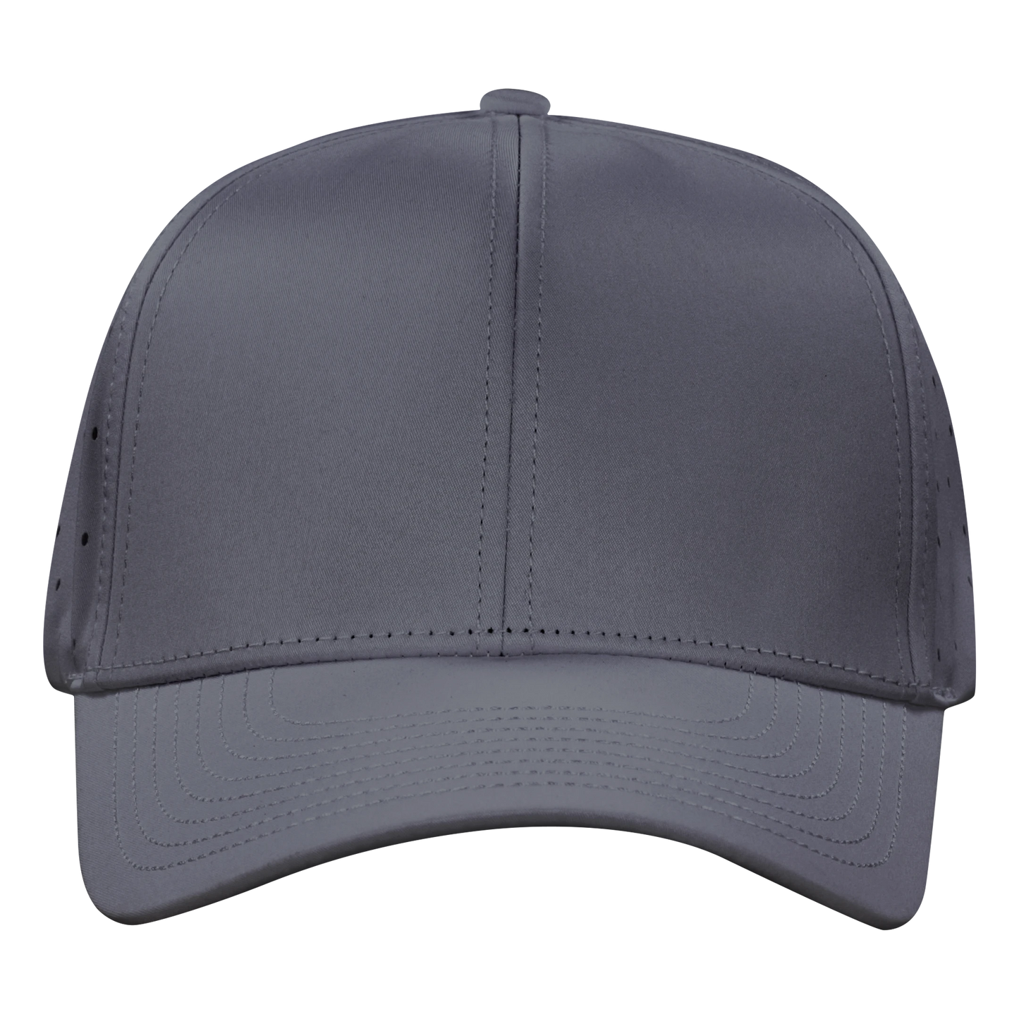 Performance Series 6-Panel Classic Waterproof Golf Hat - Fossil Gray