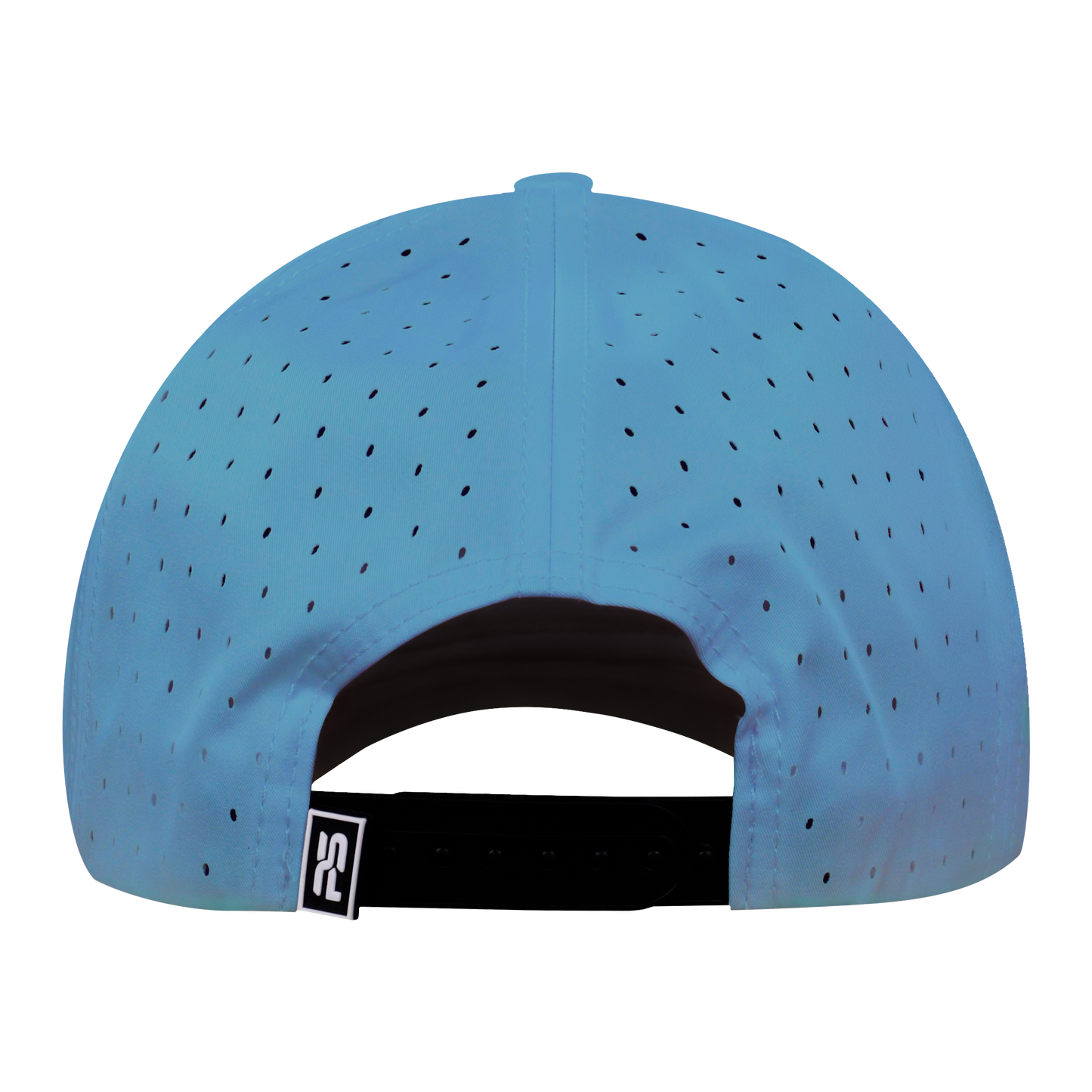 PS122 Graphite Blue 6-Panel Classic Waterproof Golf Hat