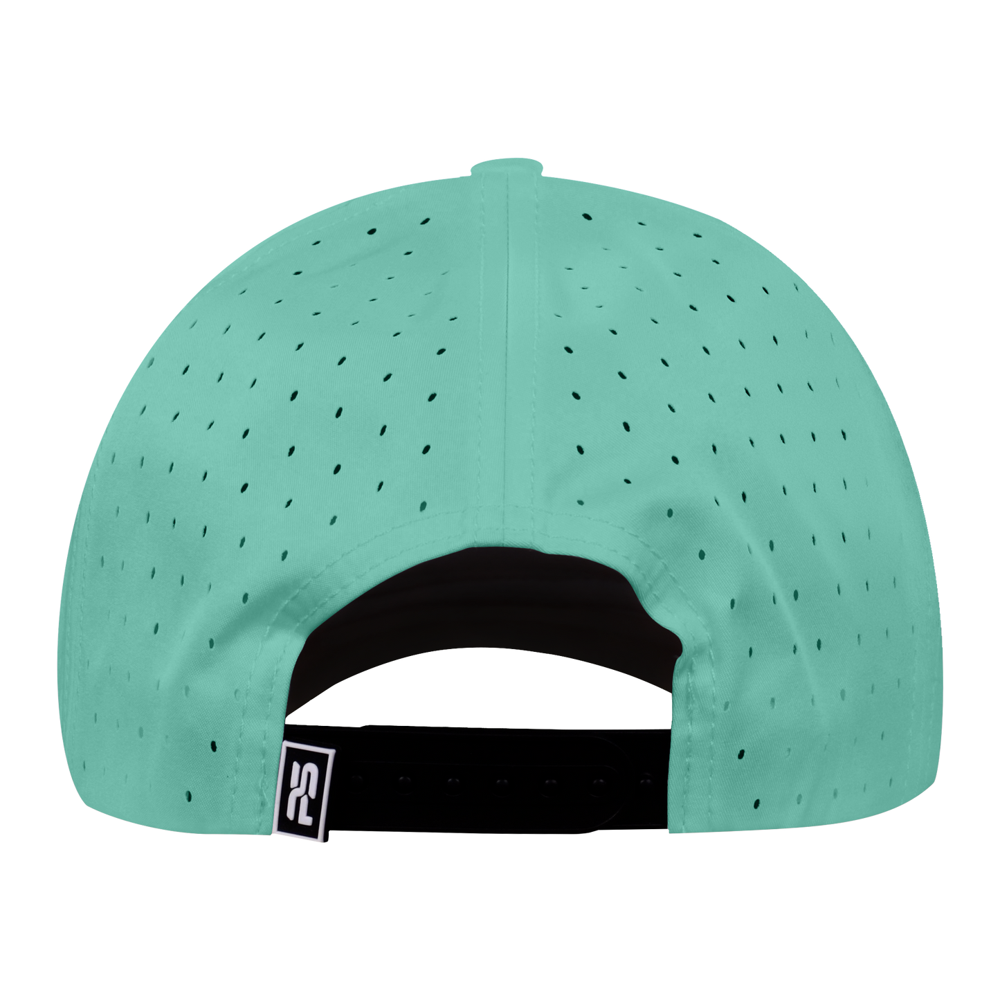 PS122 Gulf Green 6 Panel Classic Waterproof Golf Hat
