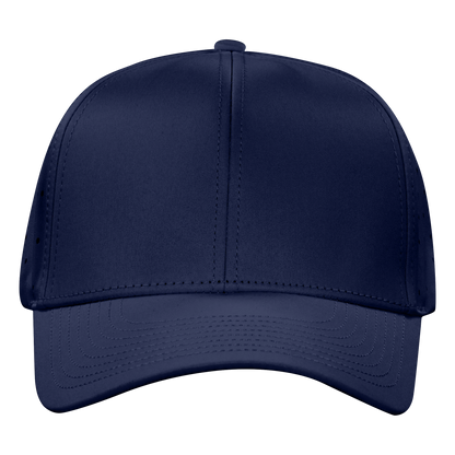 Performance Series 6-Panel Classic Waterproof Golf Hat - Midnight Blue