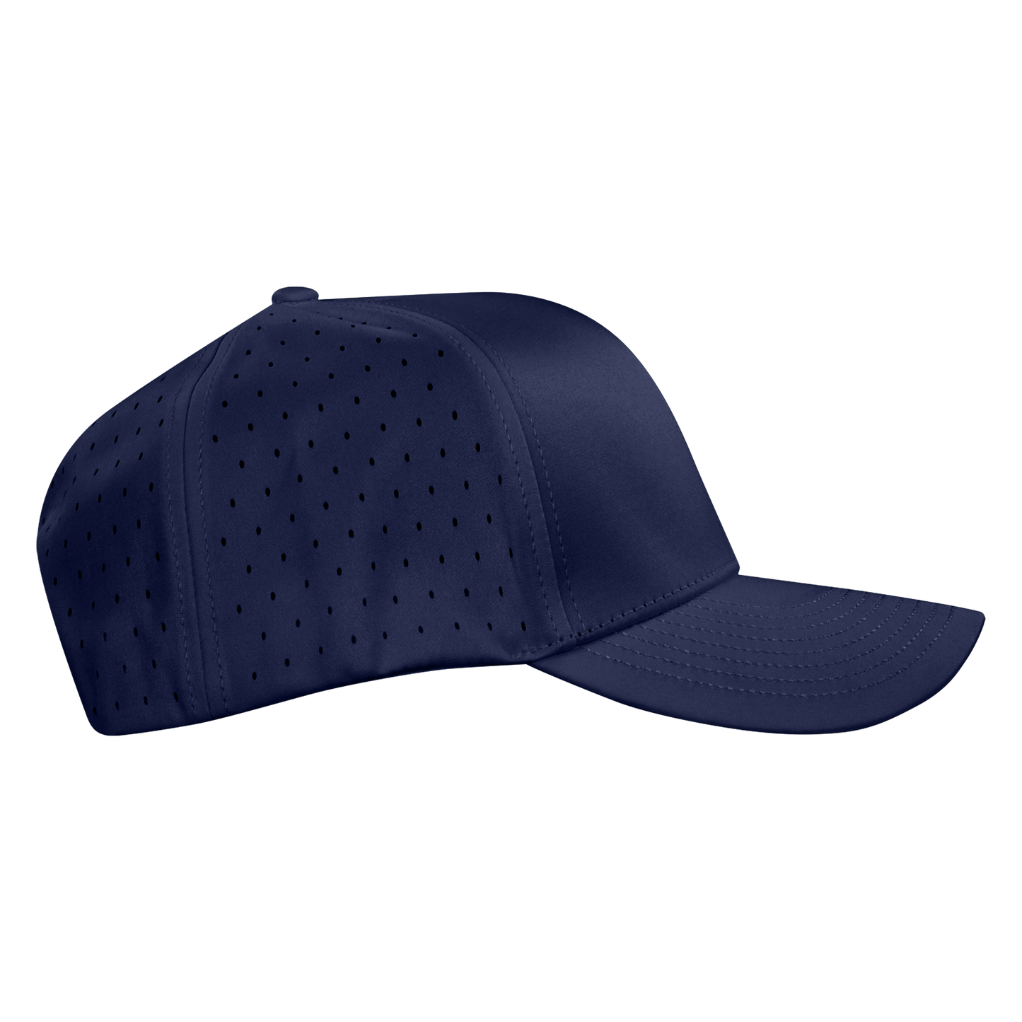 Performance Series 6-Panel Classic Waterproof Golf Hat - Midnight Blue