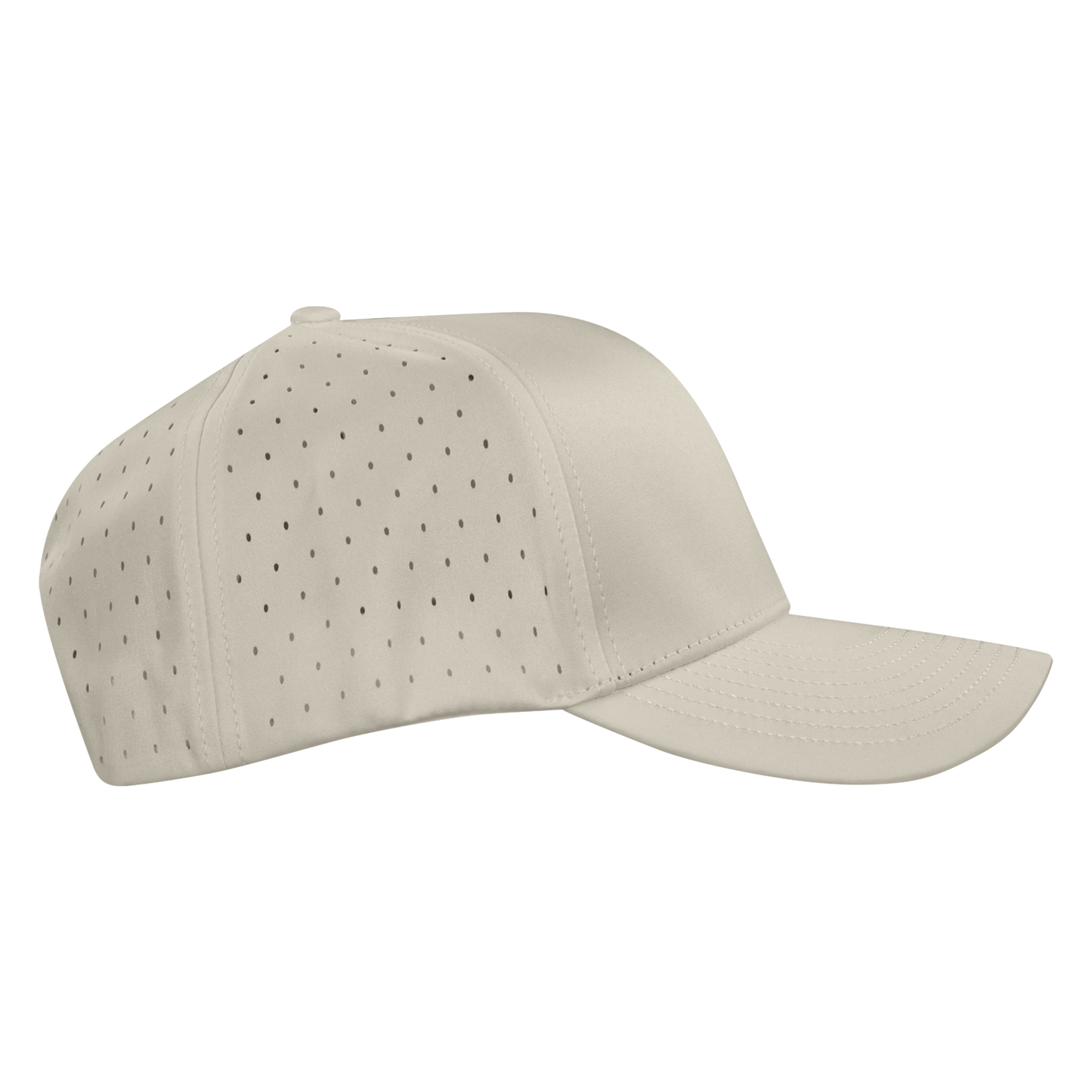 Performance Series 6-Panel Classic Waterproof Golf Hat - Padre Tan