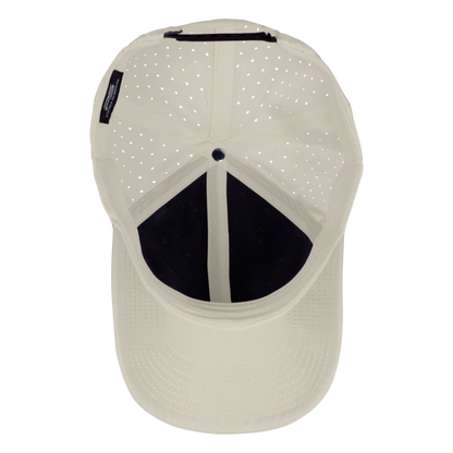 Performance Series 6-Panel Classic Waterproof Golf Hat - Padre Tan