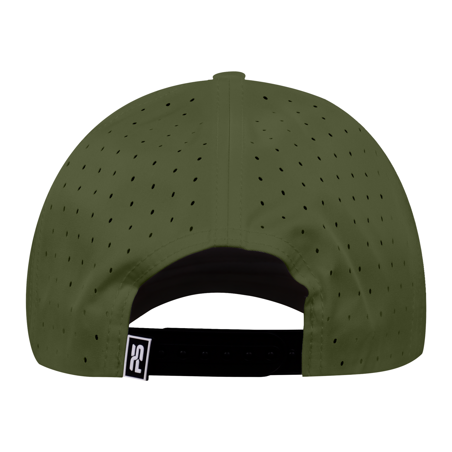 PS122 Pine Green 6-Panel Classic Waterproof Golf Hat