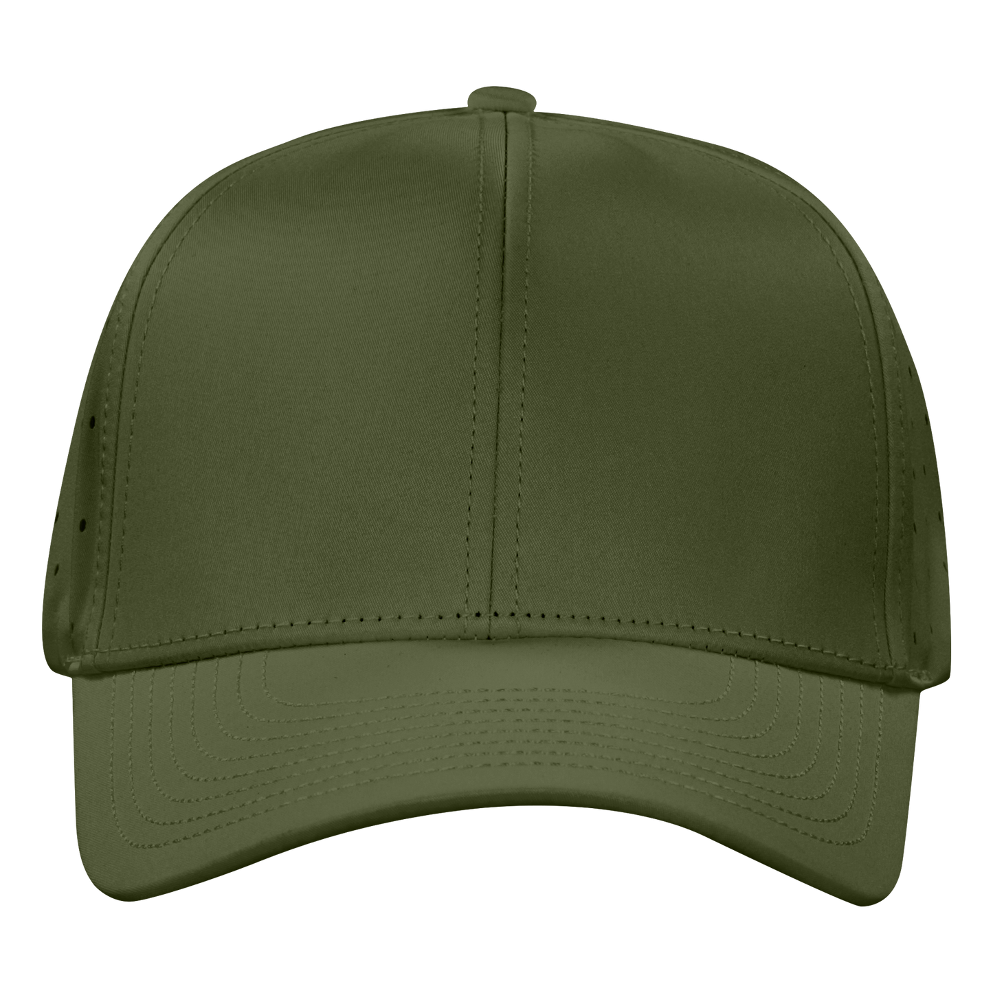 PS122 Pine Green 6-Panel Classic Waterproof Golf Hat
