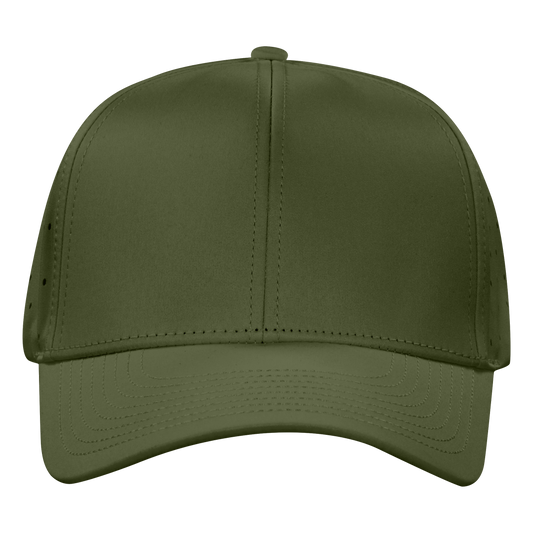 PS122 Pine Green 6-Panel Classic Waterproof Golf Hat