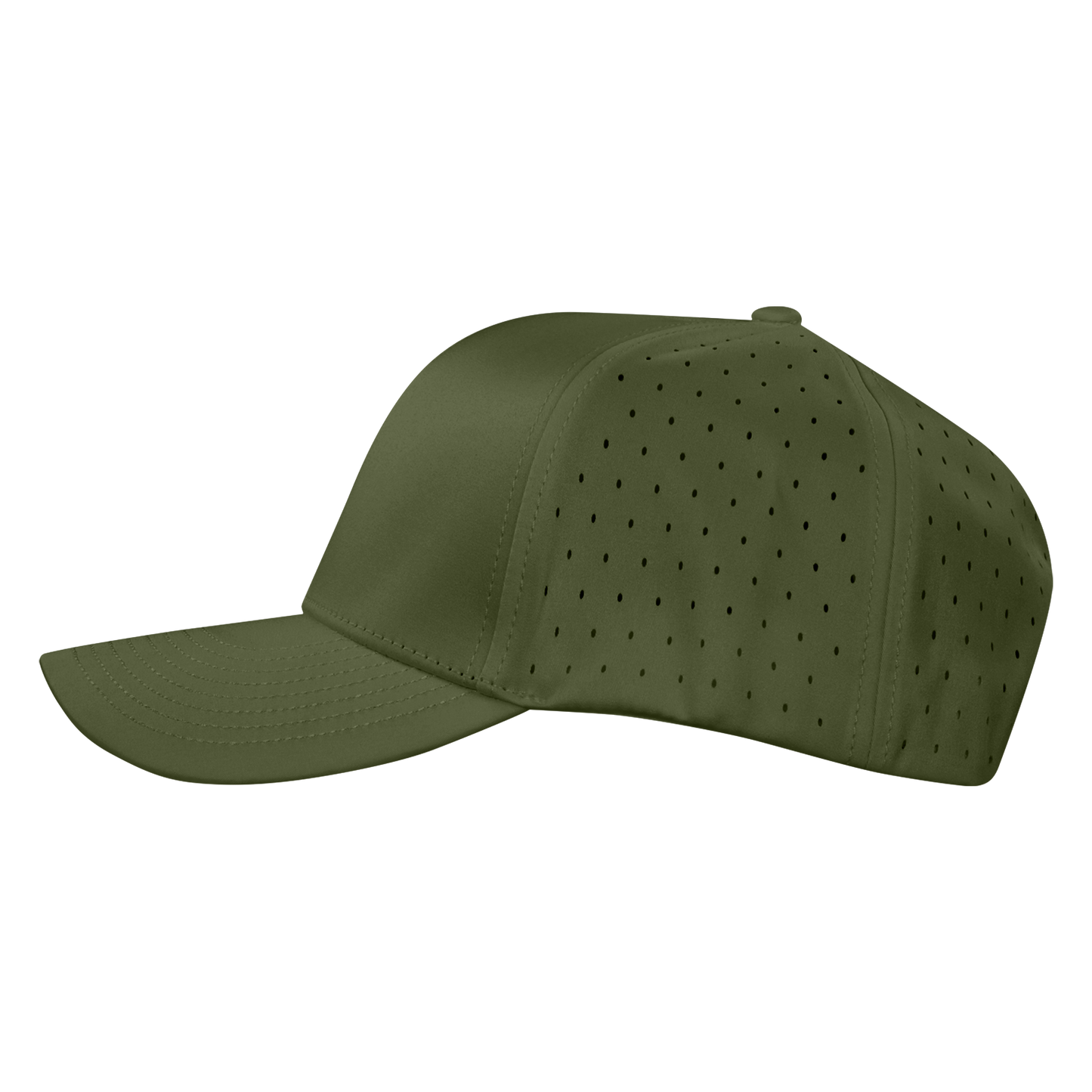 PS122 Pine Green 6-Panel Classic Waterproof Golf Hat