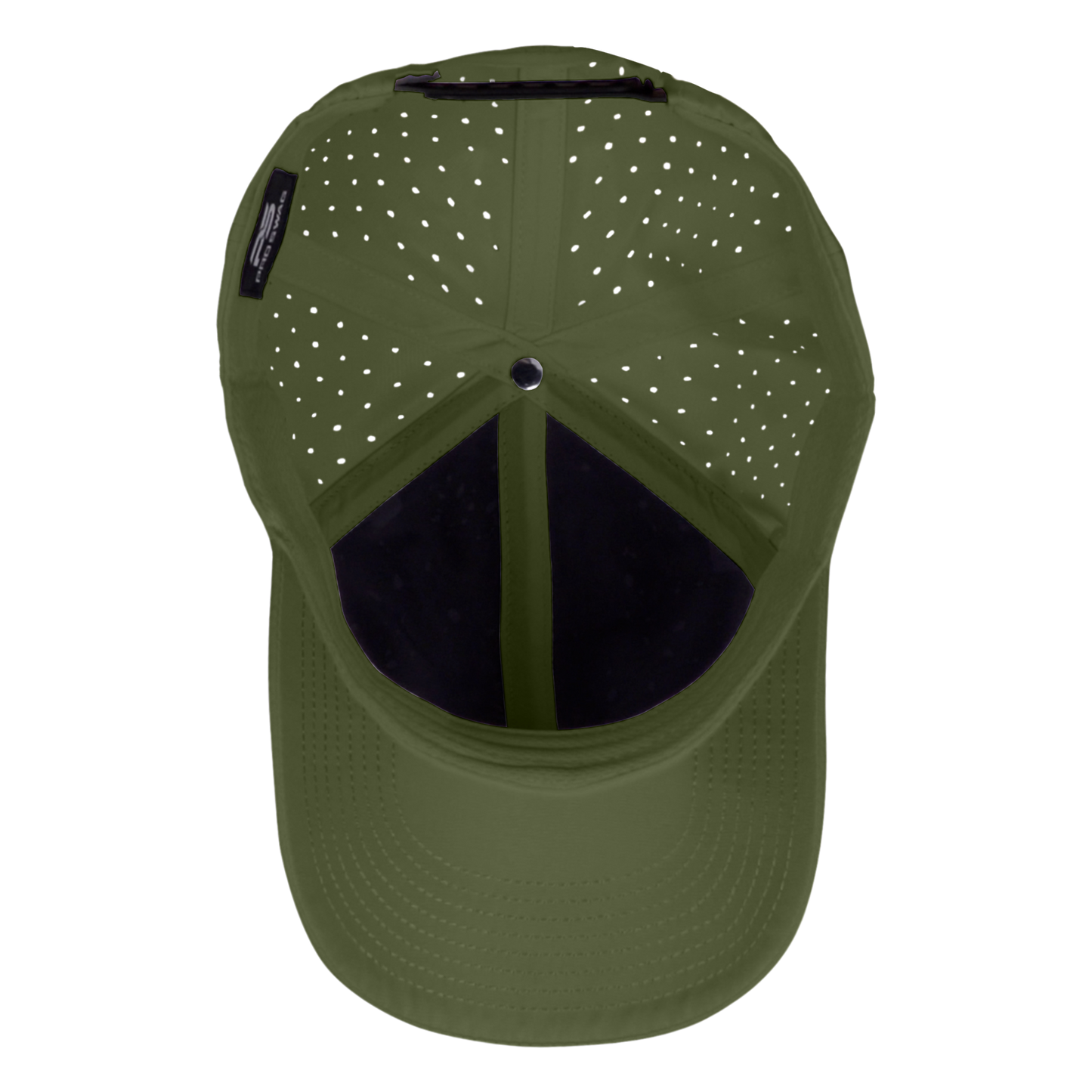 PS122 Pine Green 6-Panel Classic Waterproof Golf Hat