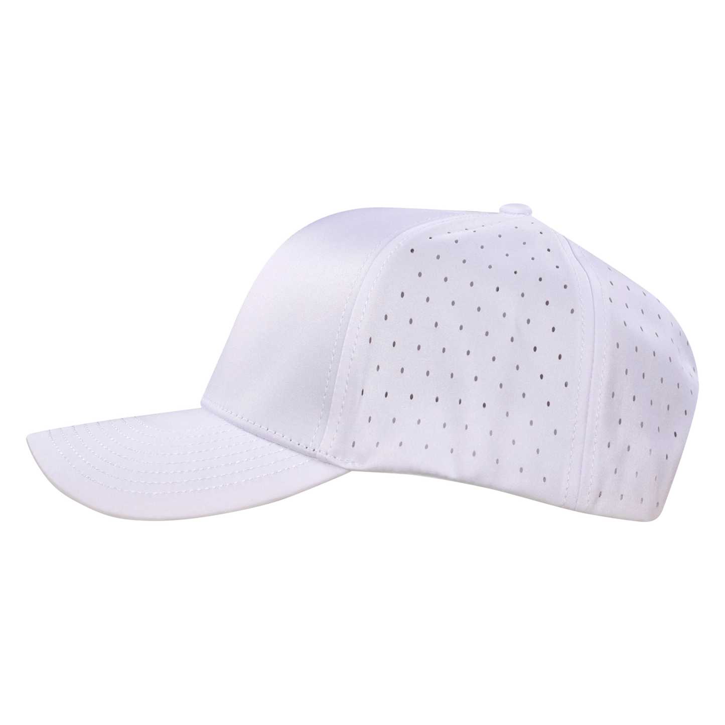 PS122 Salt White 6 Panel Classic Waterproof Golf Hat