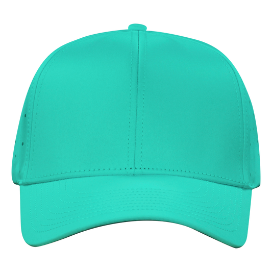PS122 Seafoam 6 Panel Classic Waterproof Golf Hat